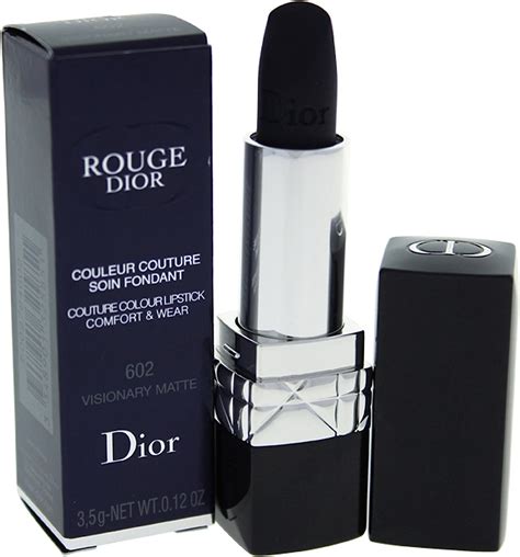 dior visionary matte|Dior Visionary Matte (602) Rouge Dior Lip Color Product Info.